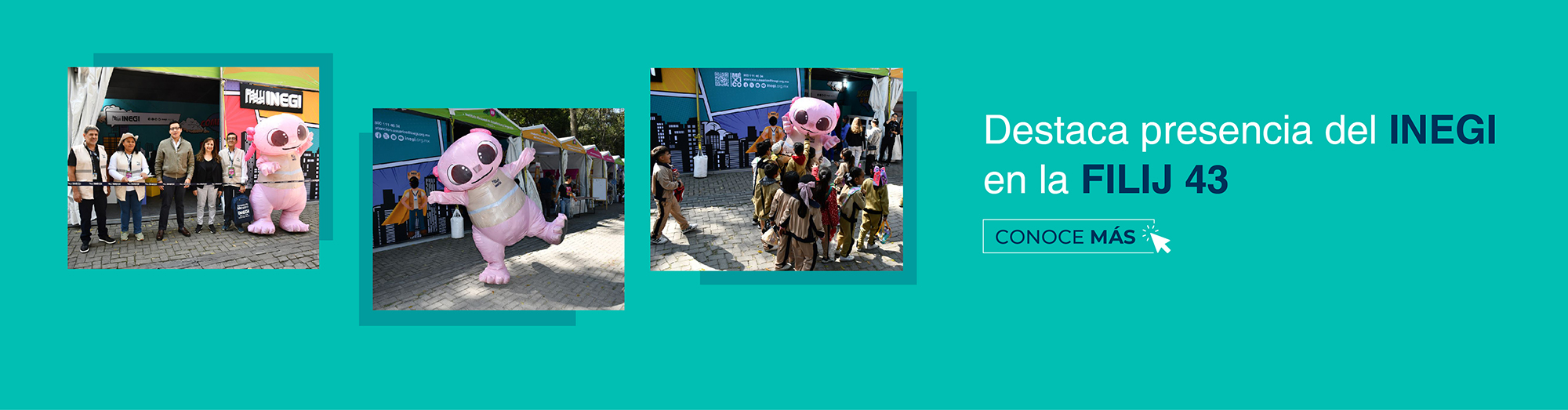 Participantes y asistentes a la FILIJ.