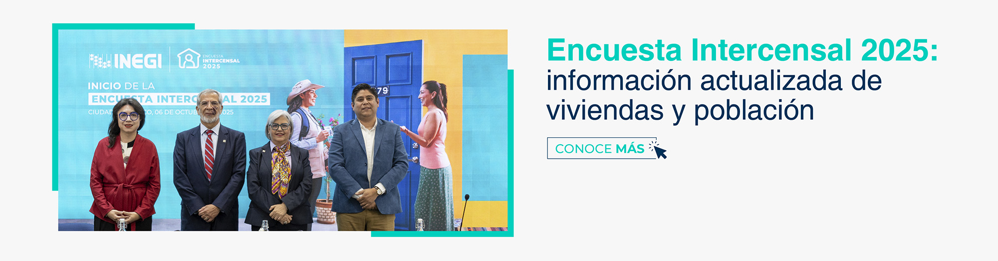 Participantes de la conferencia de prensa.