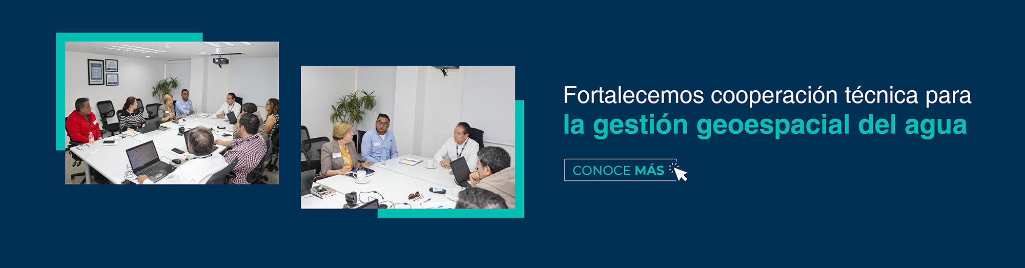 Participantes de la conferencia de prensa.