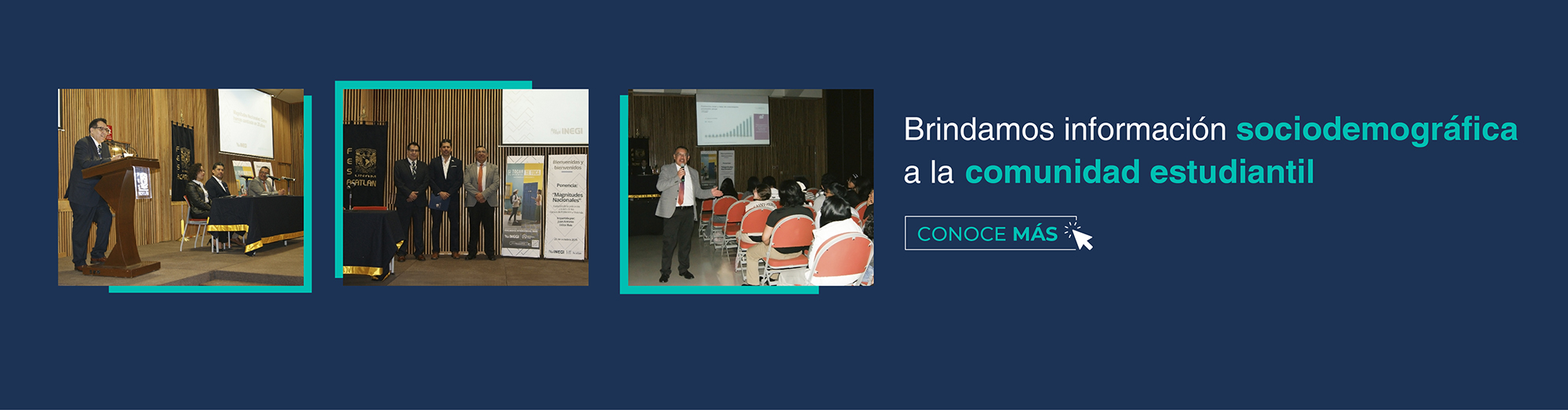 personas asistentes al evento. 