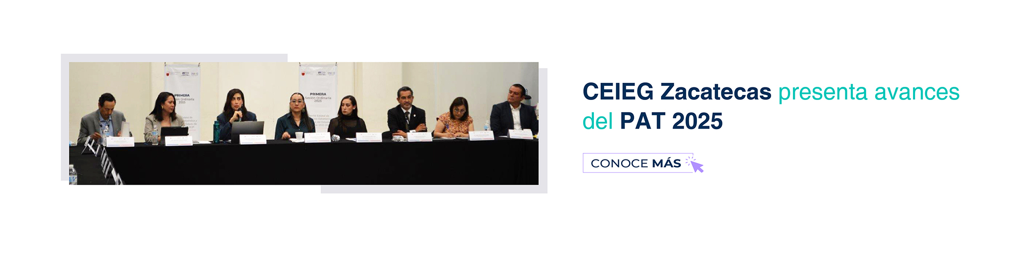 personas asistentes a la sesión del Comité.