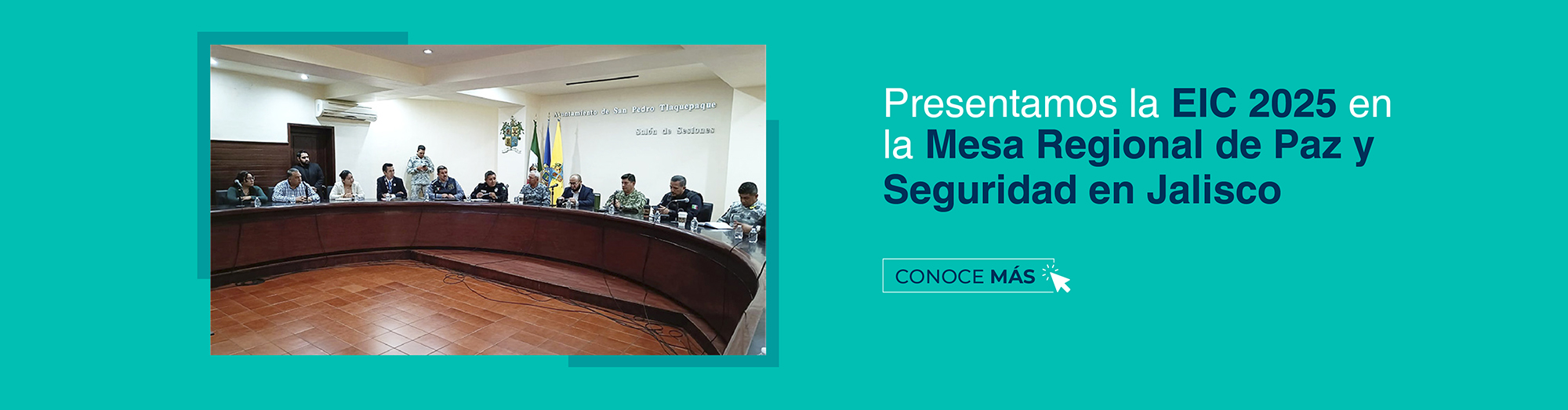 asistentes a la reunión.