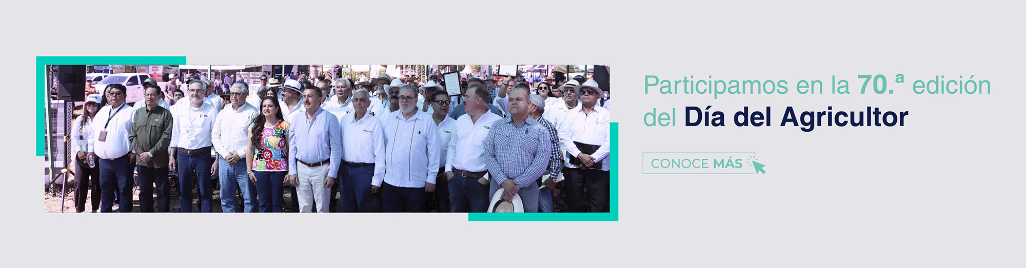 autoridades y personal asistente.