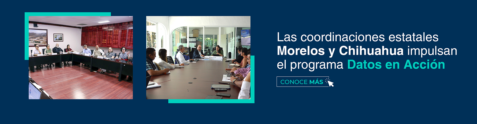 autoridades y personal asistente.