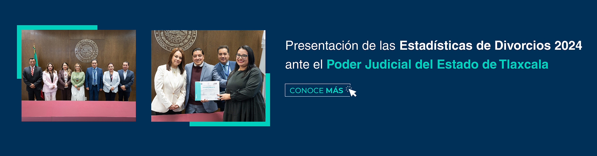 autoridades presentes.