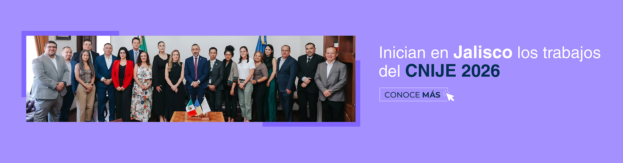  personas presentes en reunión.