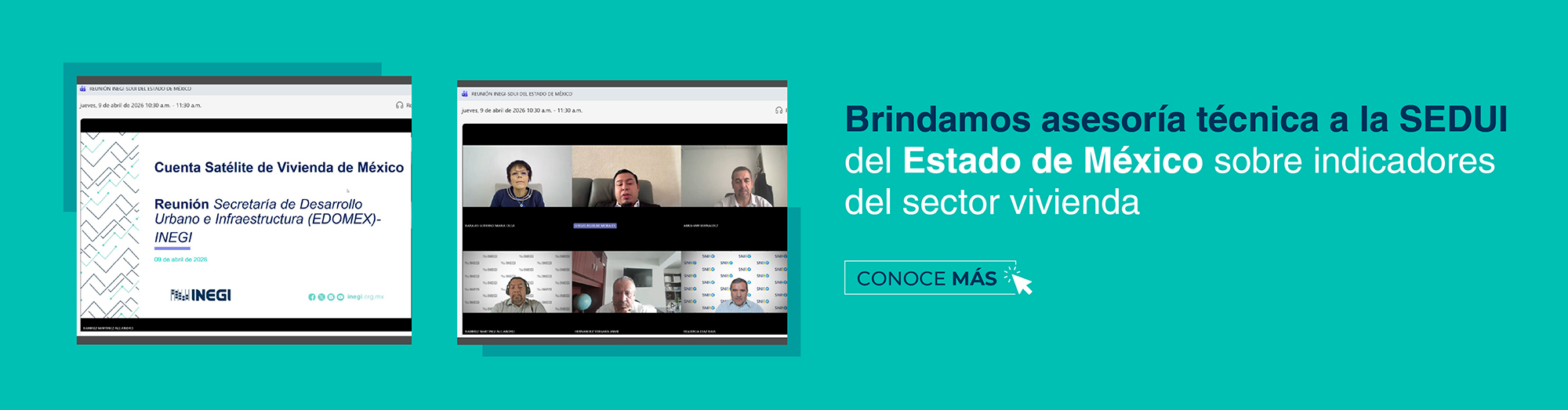 personas asistentes en modalidad virtual.