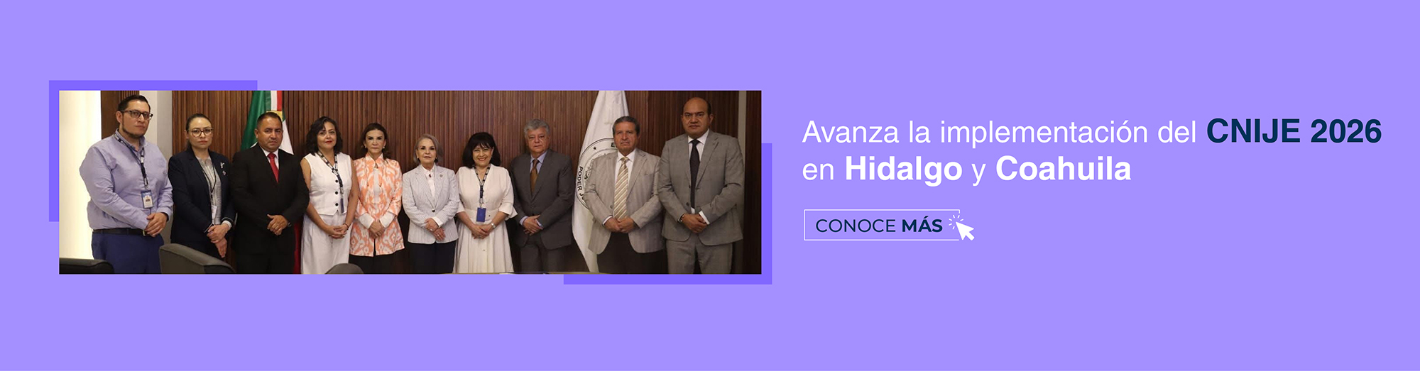autoridades y personas asistentes.