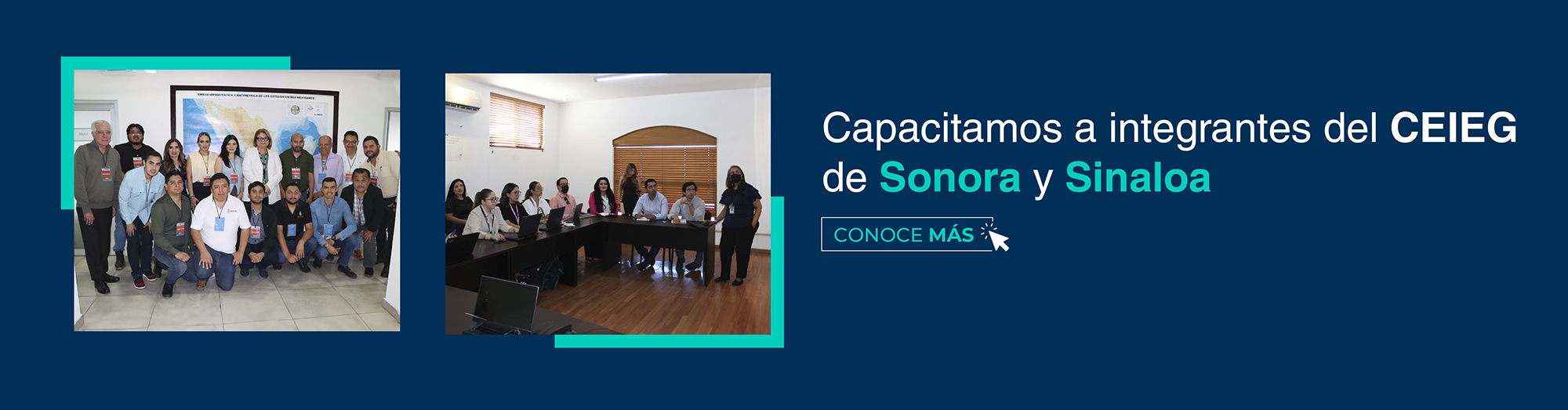 personas asistentes a la capacitación.