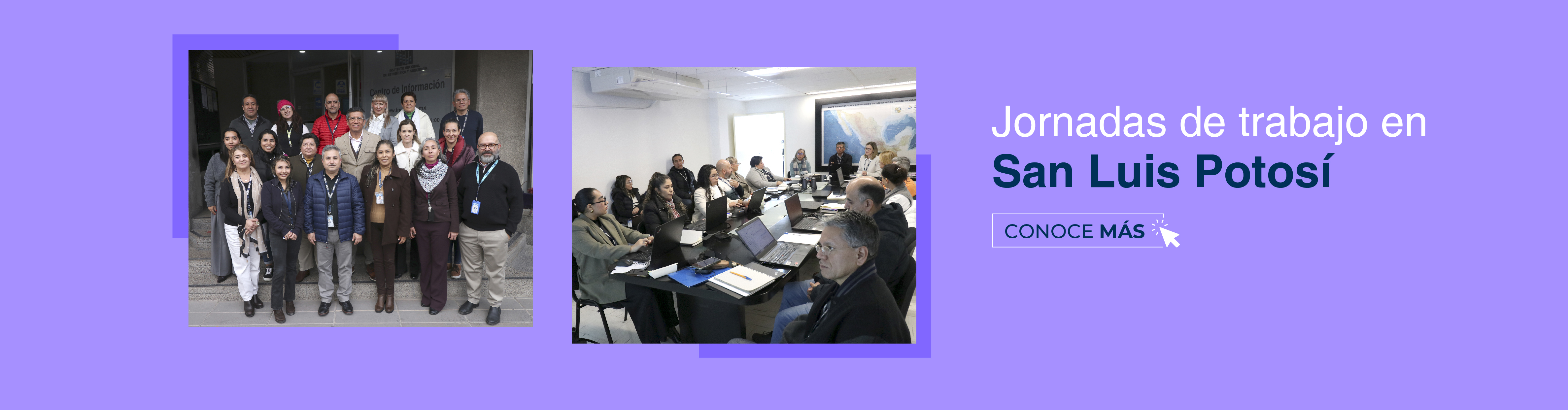 p autoridades y personal asistente a las reuniones.