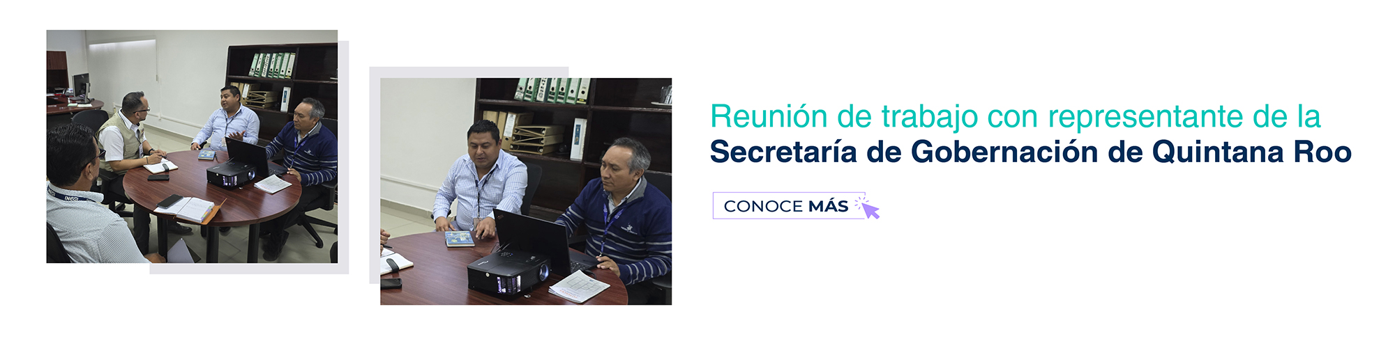 personal asistente a la reunión.