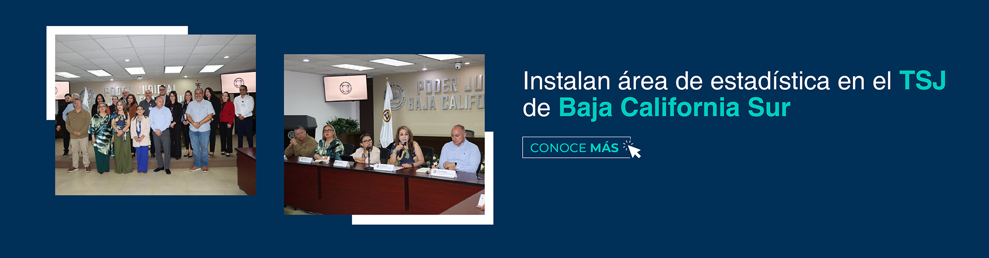 autoridades y personal de ambas dependencias.