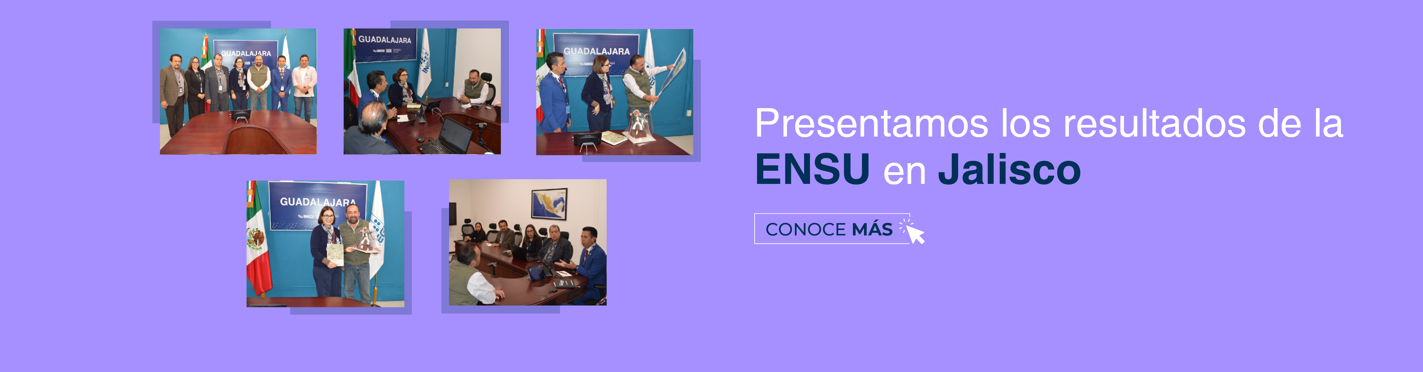 autoridades y personal asistente.