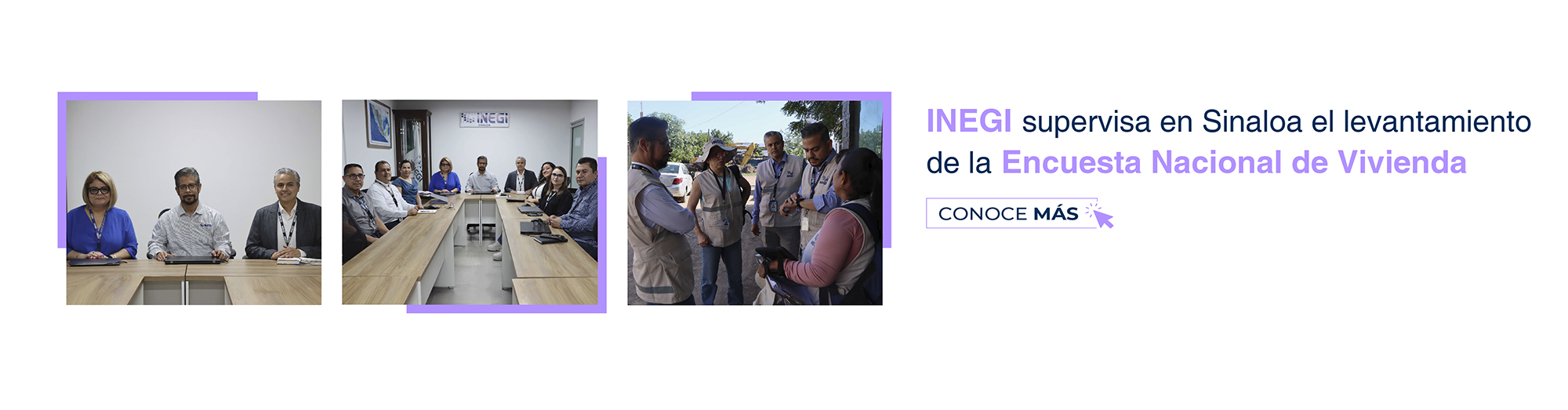 autoridades de la Unidad de Estadísticas Sociodemográficas.