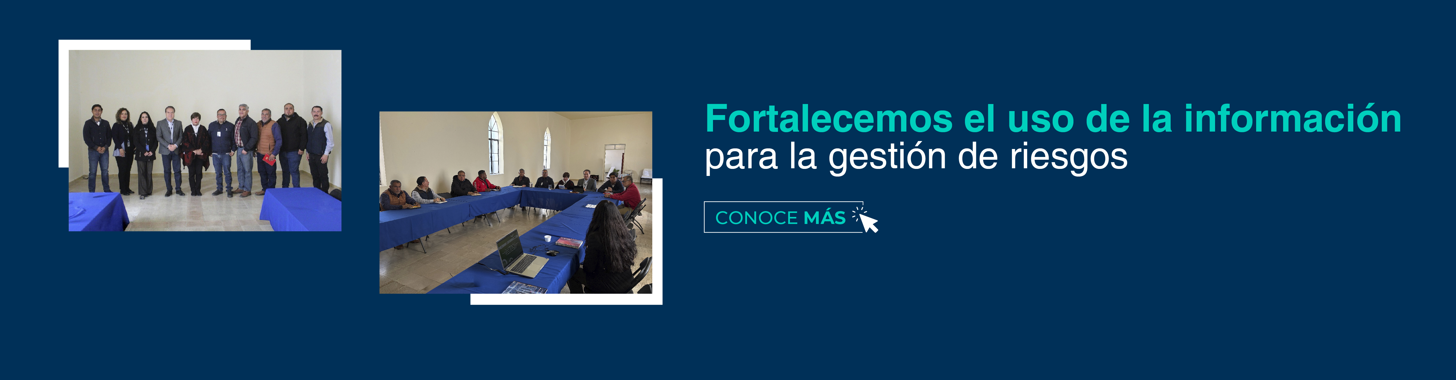 autoridades y personal asistente a la reunión. 