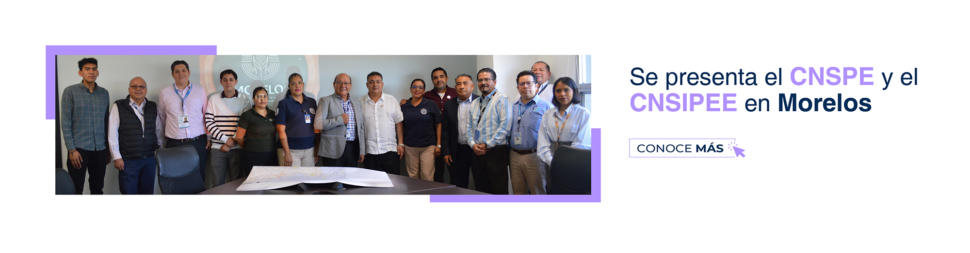 autoridades de la Unidad de Estadísticas Sociodemográficas.