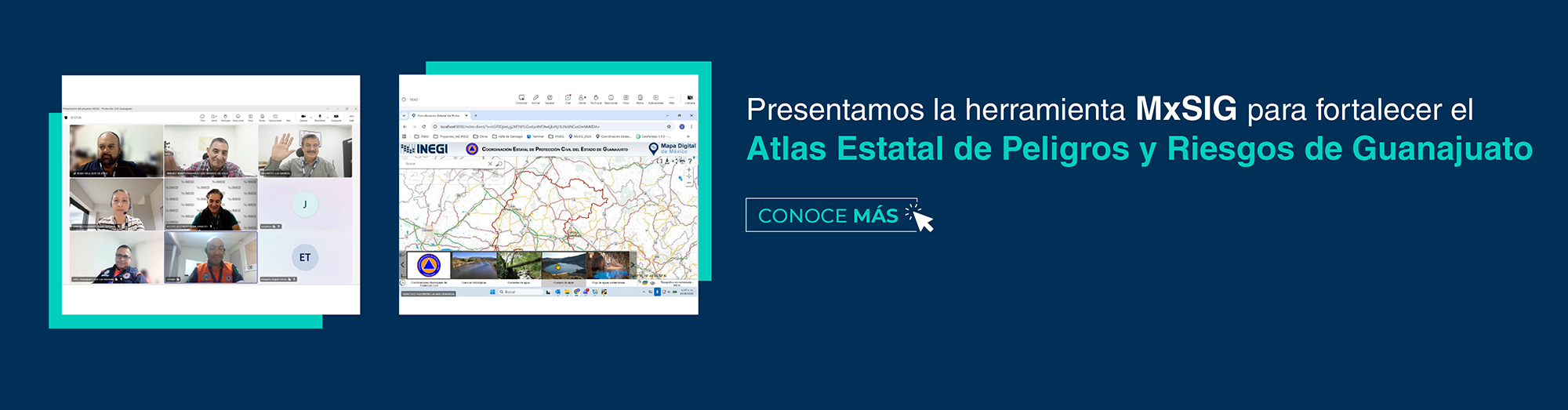 autoridades y asistentes.