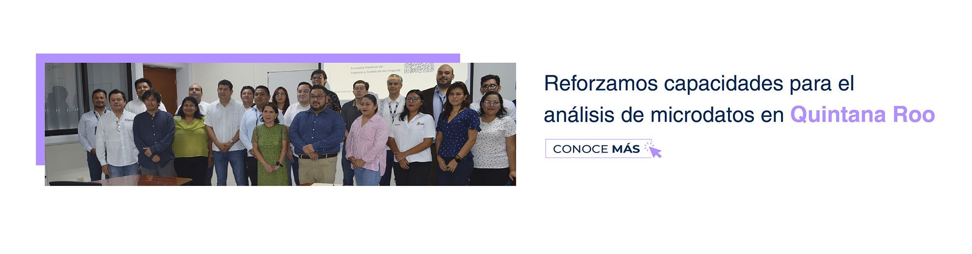 asistentes al evento. 