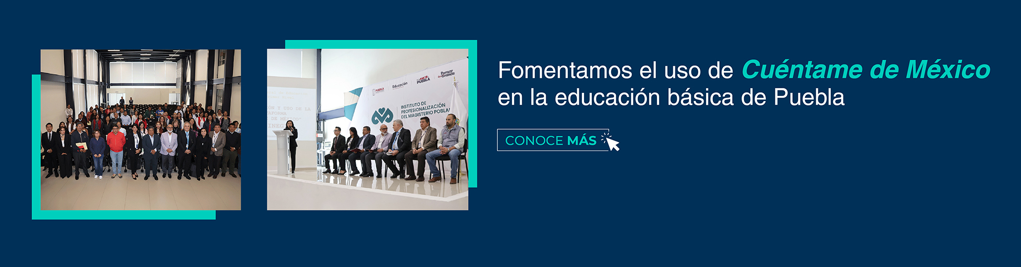 asistentes al evento.