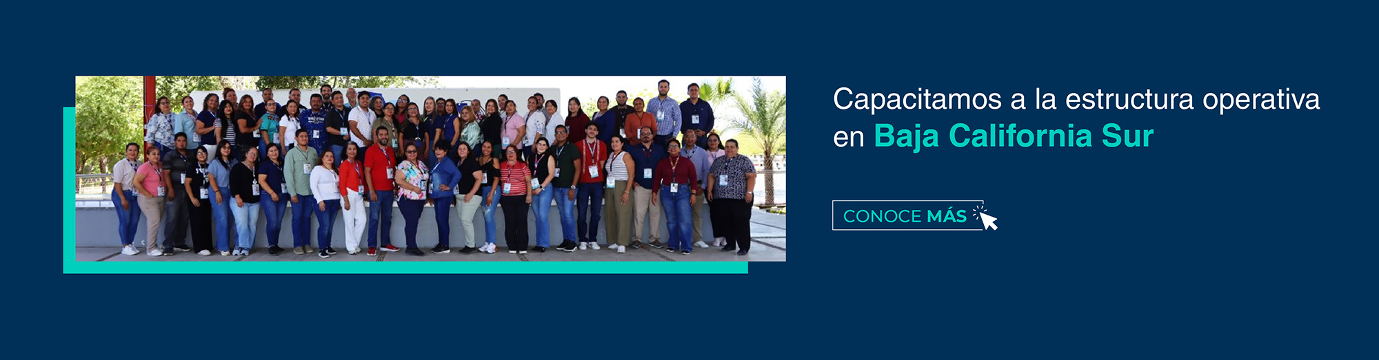 asistentes al evento.