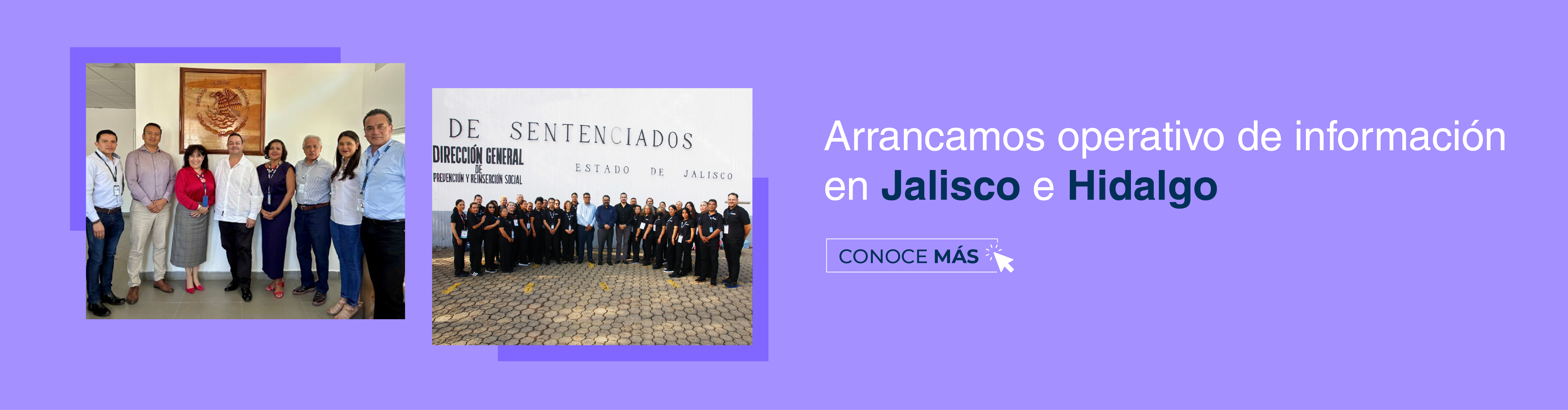 autoridades y personal implicado.
