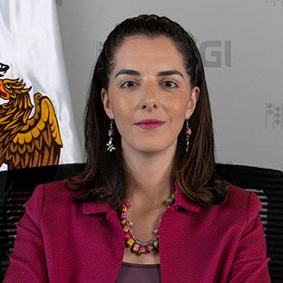 Vicepresidenta Paloma Merodio