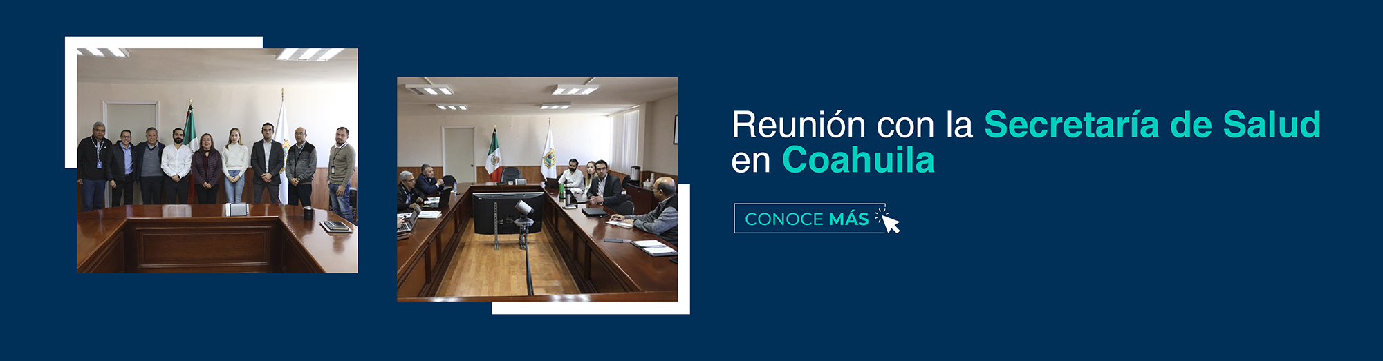 personal de sendos organismos.