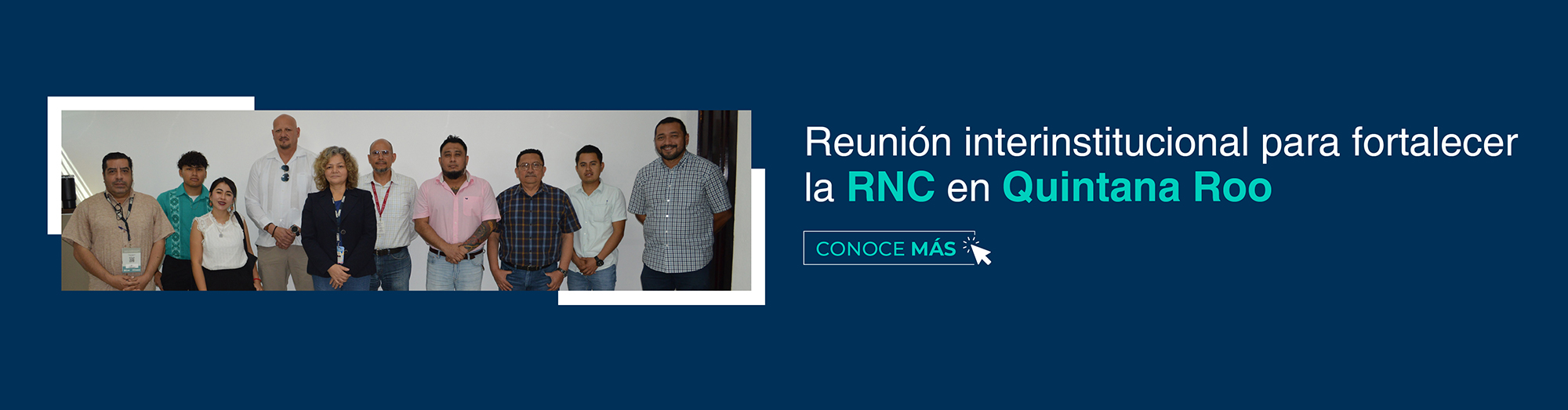 autoridades del INEGI y de las secretarías del gobierno de Quintana Roo.