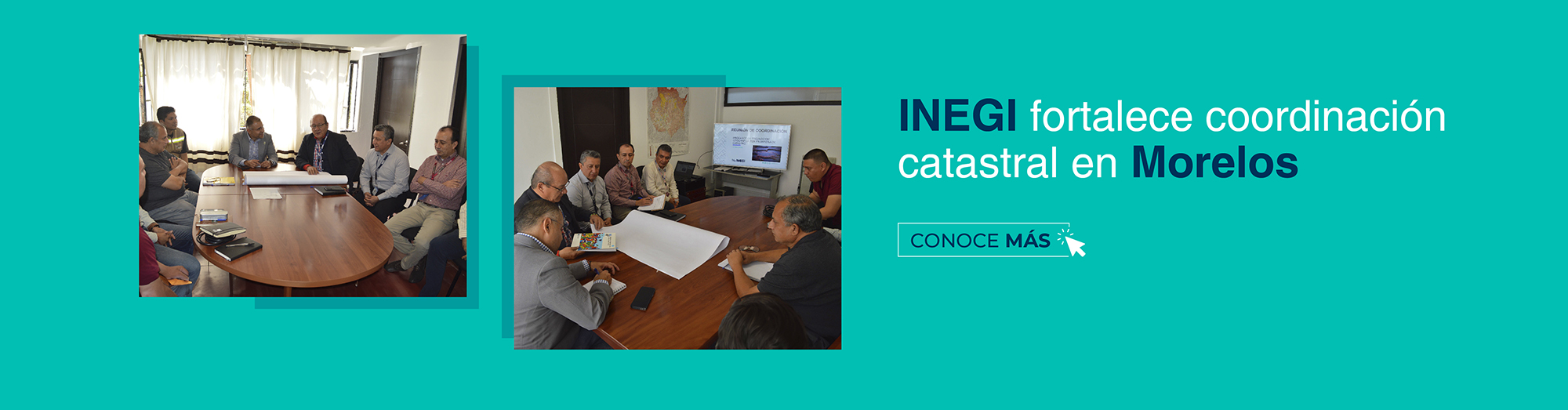 autoridades y personal asistente.